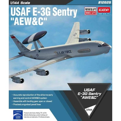 Academy 12629 USAF E 3G Sentry AEW&C 1:144