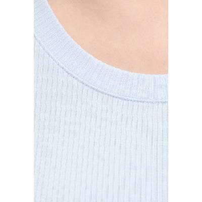 Calvin Klein блуза с дълги ръкави дамска от модал (LV044D235G)