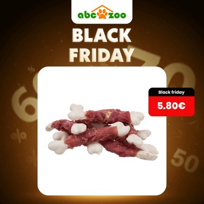 Salač Kalciová kosť obalená kačacím mäsom 250 g