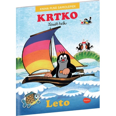 KRTKO a LETO Kniha samolepiek