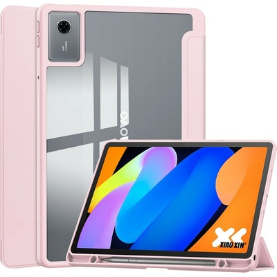 Vsetkonamobil 128685 CRYSTAL Zaklápací obal pre Lenovo Idea Tab / Tab K11 Gen2 ružový