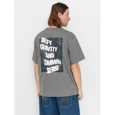 The North Face Heritage Graphic Relaxed smoked pearl