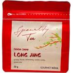 GourmetKava Зелен чай Long Jing / Dragon's Well 50g Specialty Tea