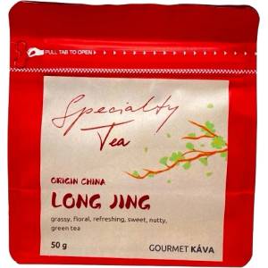 GourmetKava Зелен чай Long Jing / Dragon's Well 50g Specialty Tea