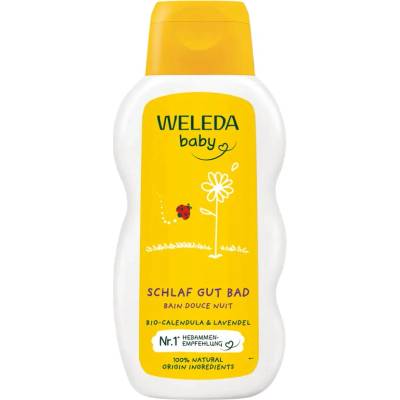 Weleda baby "dobře se vyspi" přísada do koupele s bio měsíčkem a levandulí 200 ml – Sleviste.cz