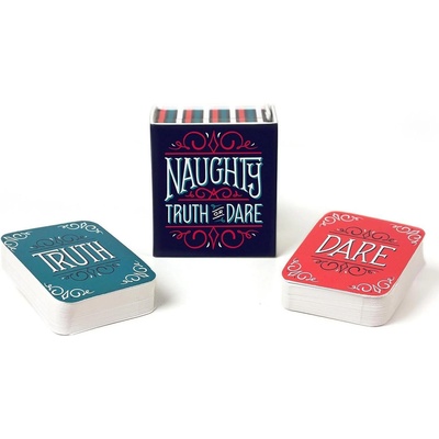 Running Press Парти игра Naughty Truth or Dare (18+)