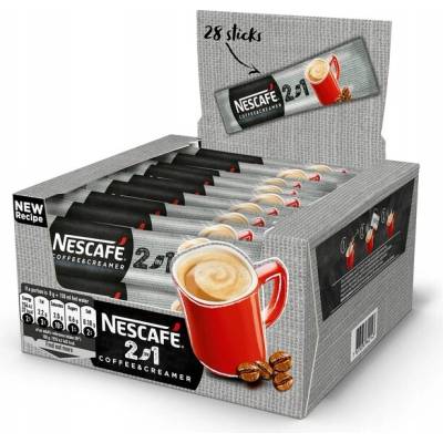 Nescafe 2v1 s prídavkom smotany do kávy 8 g