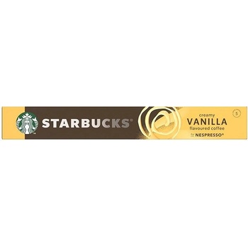 STARBUCKS Creamy Vanilla by NESPRESSO Blonde Roast kávové kapsle 10 kapslí