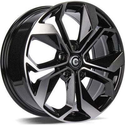 Carbonado Raptor 7x17 5x114,3 ET45 black front polished