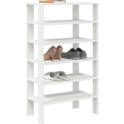 VidaXL 61x32x105 cm 859862 bílý