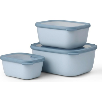Mepal Set misek Rectangular 500 + 1000 + 2 l