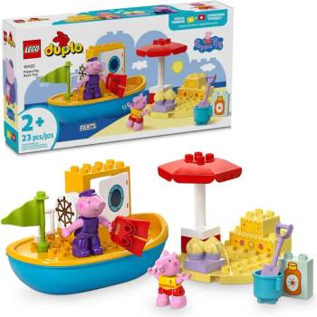 LEGO® duplo 10432 Разходка с лодка Прасето Пепа (10432)