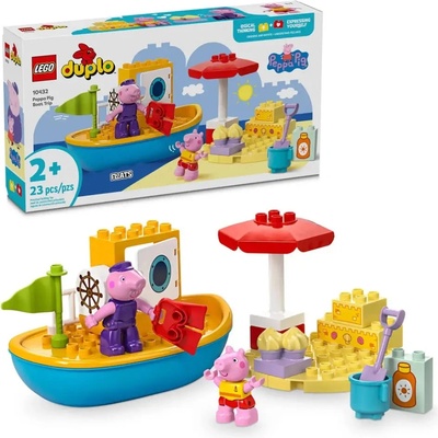 LEGO® duplo 10432 Разходка с лодка Прасето Пепа (10432)