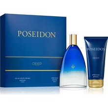 Instituto Español Poseidon toaletná voda 150 ml + gél po holení 150 ml