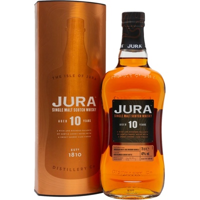 Isle of Jura 10y 40% 0,7 l (holá láhev)