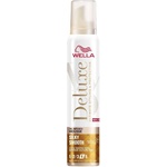 Wella Deluxe Silky Smooth Extra Strong Hold Oil Mousse 200 ml