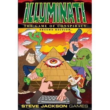 Steve Jackson Games Illuminati 2nd Edition