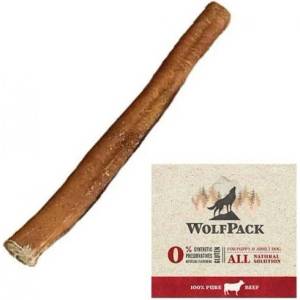 WOLFPACK Beef Pizzle - лакомство за куче - говежда жила 20 см 1 бр WOL68060