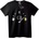 NOONEBRAND Тениска Часовник за Бира - 6XL, Black