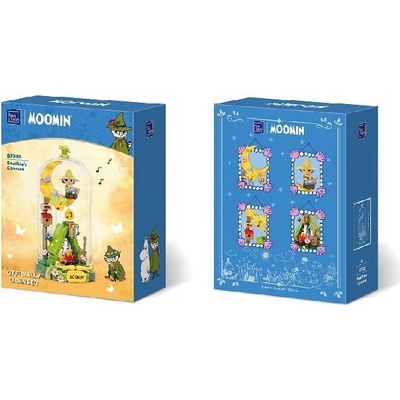 Pantasy Originálna stavebnica 87203 Moomin Wonderland – Muminkovia: Tulák