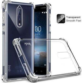 Image 1 of Nokia 8 IMAK Силиконов Калъф и Протектор