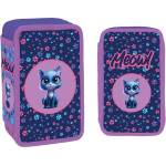 S-Cool Несесер с пособия S. Cool - Meow, 3 ципа, 38 части (SC2922)