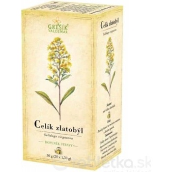 GREŠÍK ZLATOBYĽ bylinný čaj 20 x 1,5 g