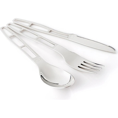 GSI Outdoors Комплект прибори за хранене от неръждаема стомана 160 мм (TO.61004)