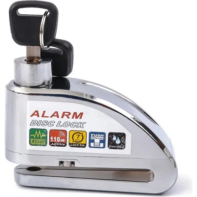TXR Zámok na motorku s alarmom 110db