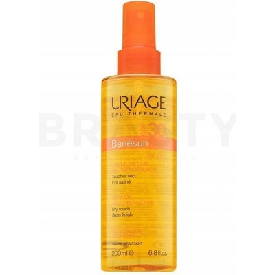Uriage BariéSun suchý olej na opalování Very High Protection Dry Oil For Sensitive Skin SPF30 200 ml – Zboží Dáma