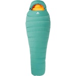 Mountain Equipment Дамски пухен спален чувал Mountain Equipment Women's Glacier 700 Down sleeping bag - Sage - размер Long (513-1727-0113) Спален чувал