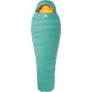 Mountain Equipment Дамски пухен спален чувал Mountain Equipment Women's Glacier 700 Down sleeping bag - Sage - размер Long (513-1727-0113) Спален чувал
