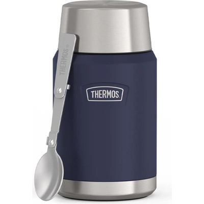 Thermos Icon Термос за храна със сгъваема лъжица, 710 мл, син, 2 ел (173094)