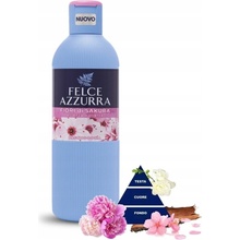 Felce Azzurra sprchový gel a pěna do koupele Sakura 650 ml