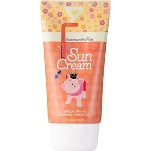 Elizavecca Milky Piggy Sun Cream SPF 50+/PA+++ - Слънцезащитен крем SPF 50+/PA+++ 50мл