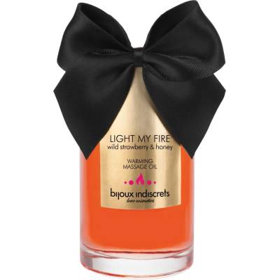 Bijoux Indiscrets Затоплящо масажно олио Bijoux Indiscrets Light My Fire