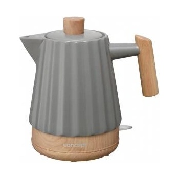 Concept RK0092 Ceramic water kettle 1, 5 l, dark grey