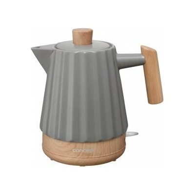 Concept RK0092 Ceramic water kettle 1, 5 l, dark grey