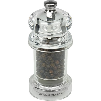 Cole & mason Мелничка за черен пипер 575 10 см, прозрачен, акрил, Коул и Мейсън (cmh57501p)