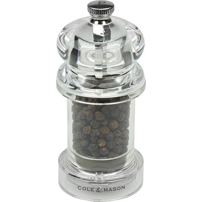 Cole & mason Мелничка за черен пипер 575 10 см, прозрачен, акрил, Коул и Мейсън (cmh57501p)