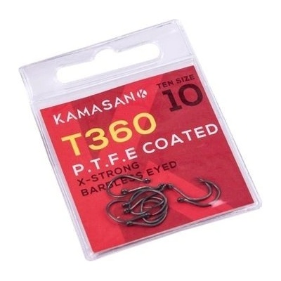 Kamasan Куки без контра с ухо Kamasan T360 (HET3600XX)