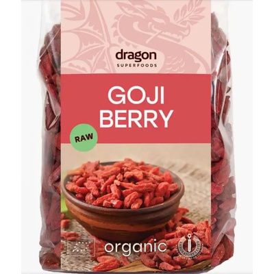 Dragon Superfoods bio sušené plody goji berry 100 g