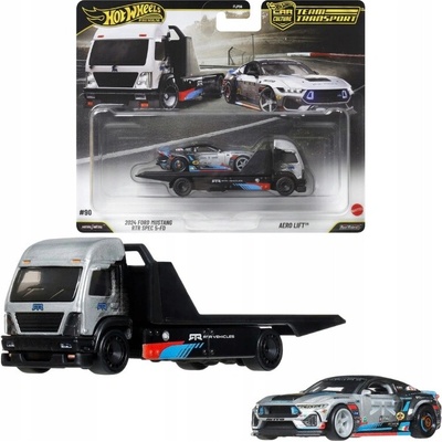 Mattel Hot Wheels Premium Car Culture Team Transport 2024 Ford Mustang RTR Spec 5FD