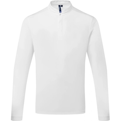 Premier tričko Coolchecker PR 647 dlouhý rukáv unisex COT39064700100-white