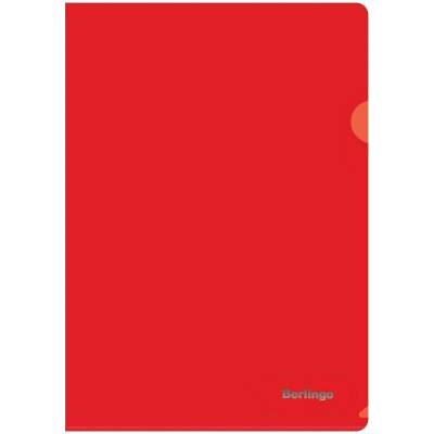 Berlingo BERLINGO obal zakládací "L" Starl red ,balení 20 ks
