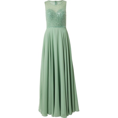 SWING Вечерна рокля зелено, размер 34