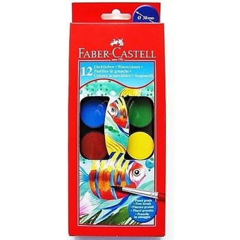 Faber-Castell 30 mm 12 barev