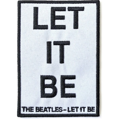 Nažehlovačka The Beatles - Let It Be