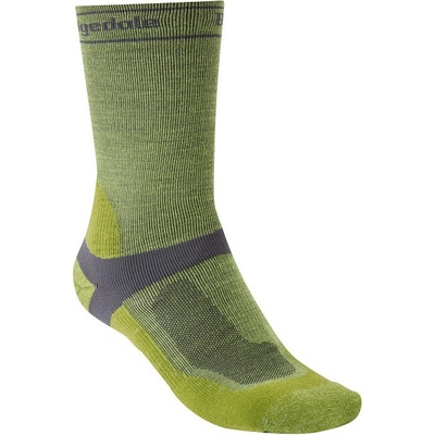 Bridgedale MTB Mid Season Weight T2 Merino Sport Boot ponožky zelená