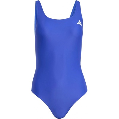 adidas dámské jednodílné plavky ESS VBCK SUIT JM8151 modrá – Hledejceny.cz